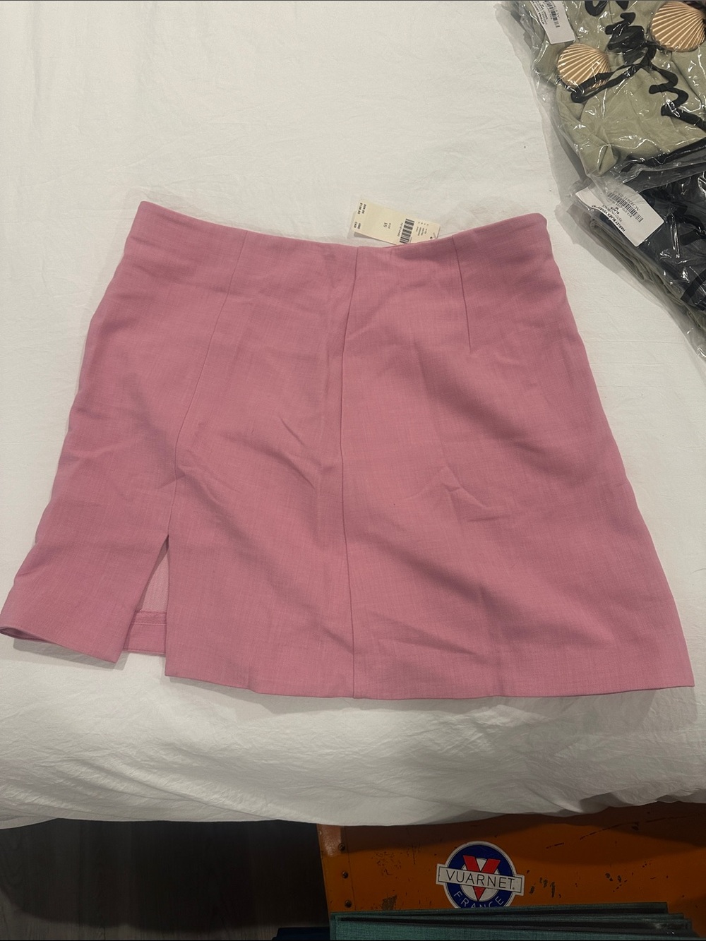 Maeve anthro mini skirt - pink - Picture 4 of 4